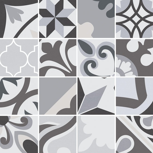 Купить Gayafores Lumier Mosaico Black 30x30 