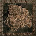 Купить Gardenia Orchidea Marble Tozzetto Medusa Nero Lev 14,4х14,4 