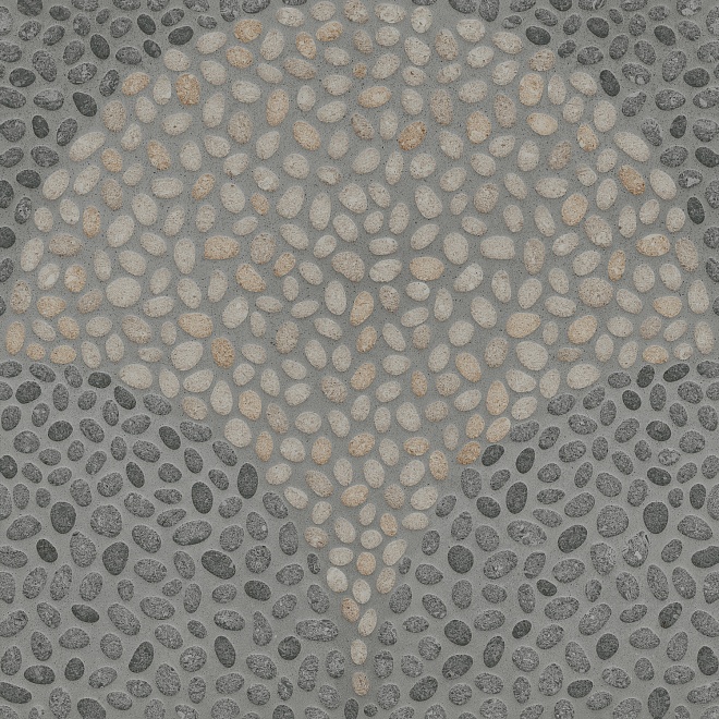 Купить Сассолино 2 Серый Матовый 30x30 