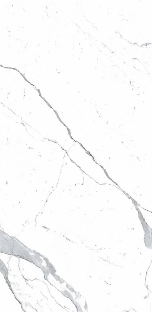 Купить Laminam I Naturali Marmi Bianco Statuario Venato Lucidato 12 mm 162x324 