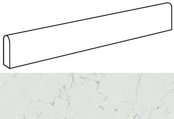 Купить Atlas Concorde Marvel Stone Carrara Pure Battiscopa Dig. Matt 4,6x60 