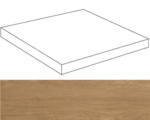 Купить Atlas Concorde Nid Whisky Scalino Angolare 33x33 DX 