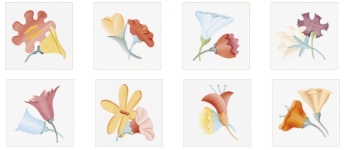 Купить Bardelli  I Fiori di Alice 1 BE 20x20 