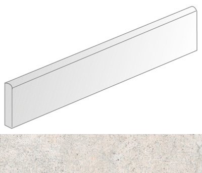 Купить Vives Ribadeo Rodapie Blanco 9,4x30 