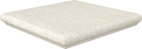 Купить Del Conca HRK Rustiko Bianco Gradone Angolare HRK 10 33х33 