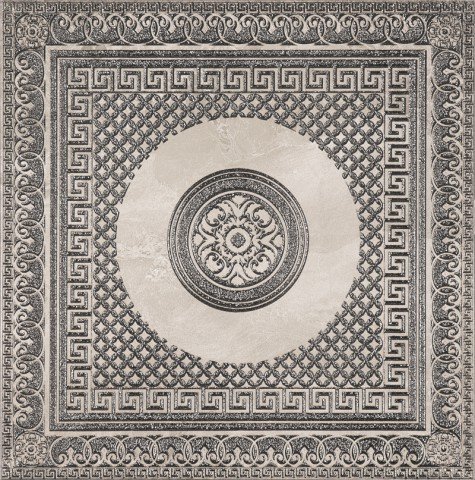 Купить Ceracasa Deco Dolomite Fortune Rect Cinder Plata 49,1x49, 