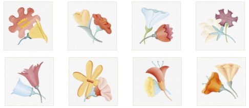 Купить Bardelli  I Fiori di Alice 1 BE 20x20 