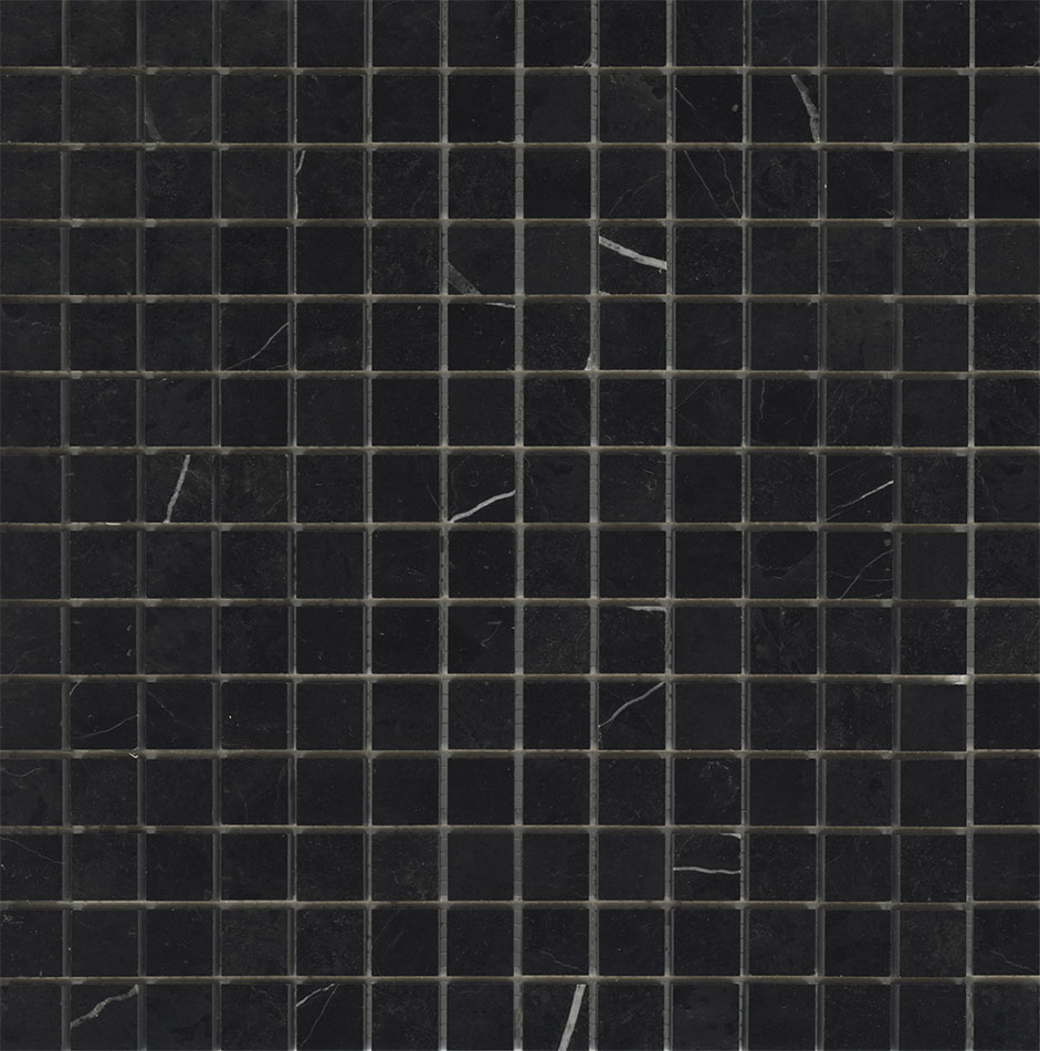 Купить L'antic Colonial Stone Mos Victorian Negro Marquina 29х29 