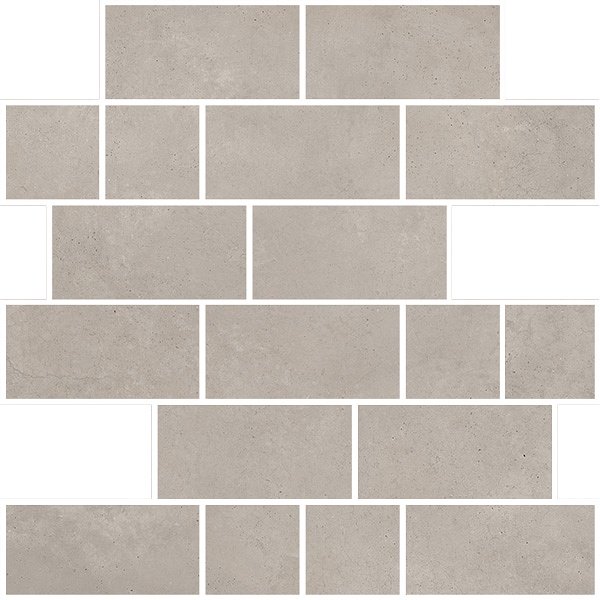 Купить Tagina Concreta Grigio Chiaro Nat Ret Mosaico Multisize 30x30 