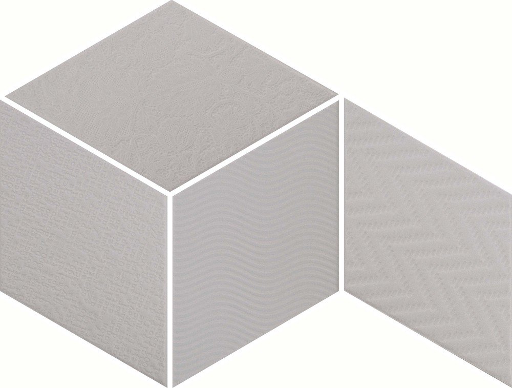 Купить Equipe Rhombus Light Grey Floor 14x24 