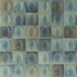 Купить Ragno Gleeze Turchese Struttura Egg Glossy 10x10 