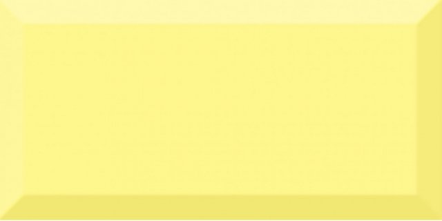 Купить Absolut Keramika Monocolor 10х20 Amarillo Biselado Brillo 10х20 