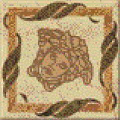 Купить Versace Palace Gold Angolo Greca Nero 5,7x5,7 