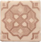 Купить Cevica Provenza Crema Dec. Arabesco Marron 10x10 