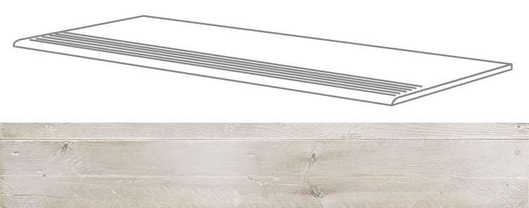 Купить Emil 20Twenty Gradino Pallets White DX Rett 33x120 