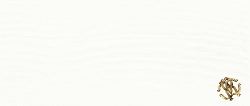 Купить Roberto Cavalli Natural Juta White (Logo) 32x75 