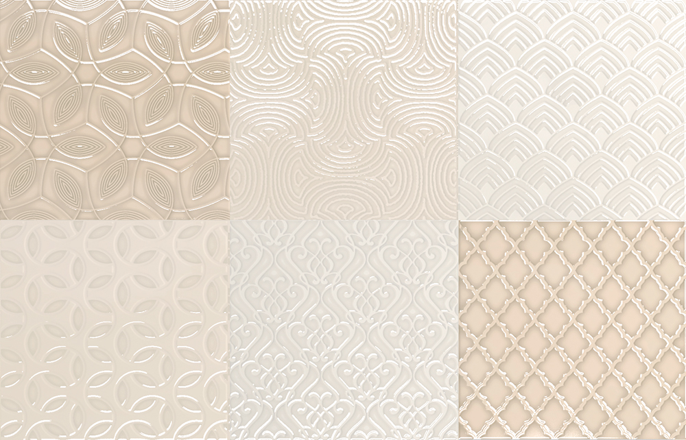 Купить Aleluia Aline Decor Mix Bijou Sand 26,7х41,6 