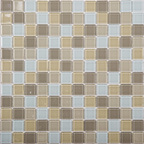 Купить NS Mosaic Crystal No124 Стекло (25*25*4) 31,8x31,8 