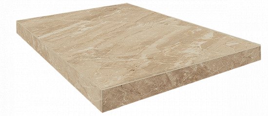 Купить Coliseum Портофино Беж Ступень 45 Угл. Прав. Лапп 33x90 