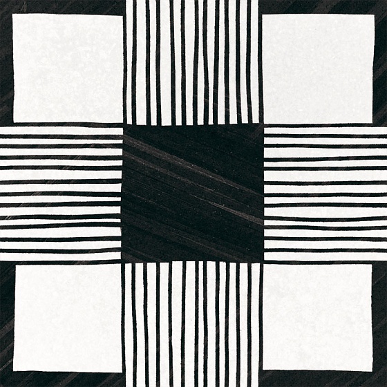 Купить Equipe Caprice Deco Cloth B&W 20х20 