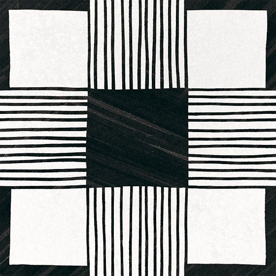 Купить Equipe Caprice Deco Cloth B&W 20х20 