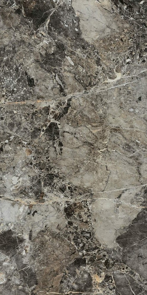 Купить Kutahya Paradiso Anthracite Kristal Rectified Parlak Nano 120x240 