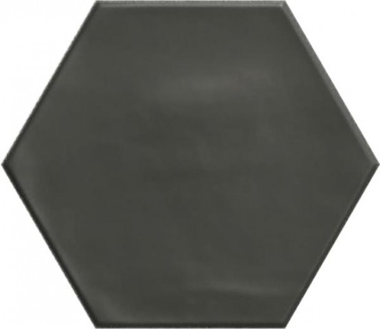 Купить Ribesalbes Geometry Hex Black Matt 15x17,3 