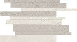Купить ABK Downtown Mosaico Brick Ivory/Ash 30х40 
