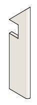 Купить Atlas Concorde Klif Silver Battiscopa Sag.DX. 7,2x30 