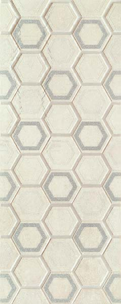 Купить Tubadzin D-Tecido Decor Grey 29,8х74,8 