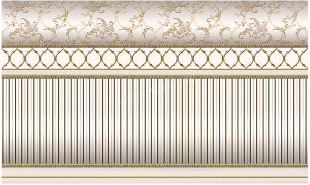 Купить El-Molino Brigitte Oro-Beige Zócalo 15х25 