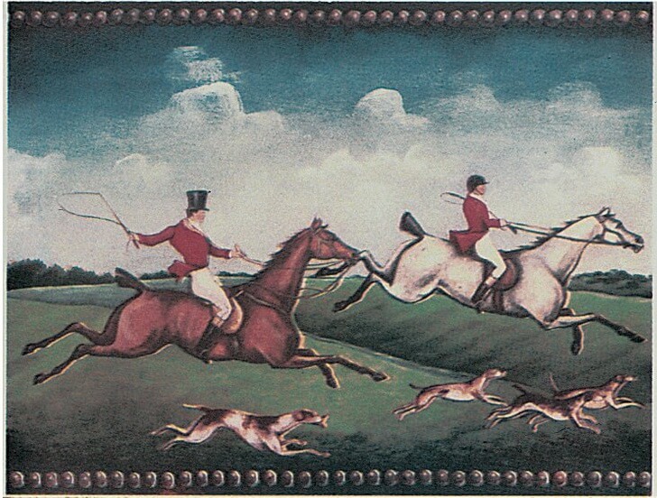 Купить Petracers Grand Elegance Fox Hunting B 20х15 