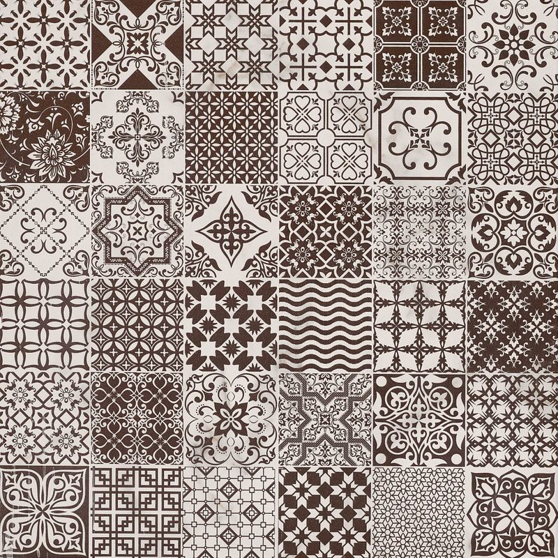 Купить Bien Ethnic White Rec 60x60 