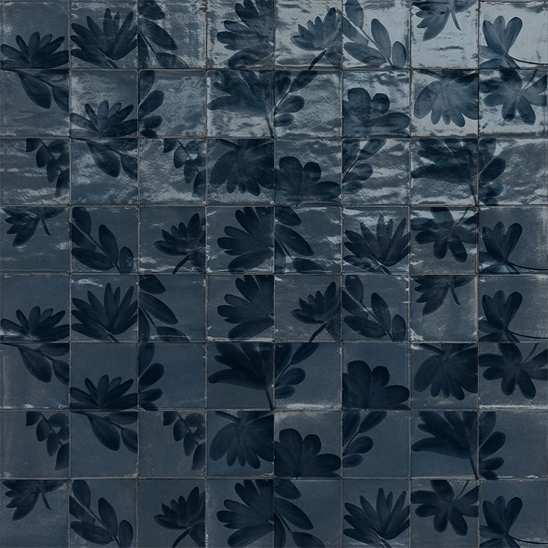 Купить Marazzi Italy Rice Decoro Blossom Blu 15x15 