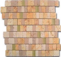 Купить Dune Mosaico Travertino Panfilia 28х28 