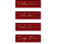 Купить JASBA-AMAR magma-red,glass 10х3 