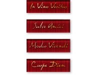 Купить JASBA-AMAR magma-red,glass 10х3 