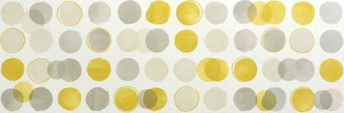 Купить Marazzi Color Up Decoro Pois Bianco/Grigio/Nero/Giallo 32,5х97,7 