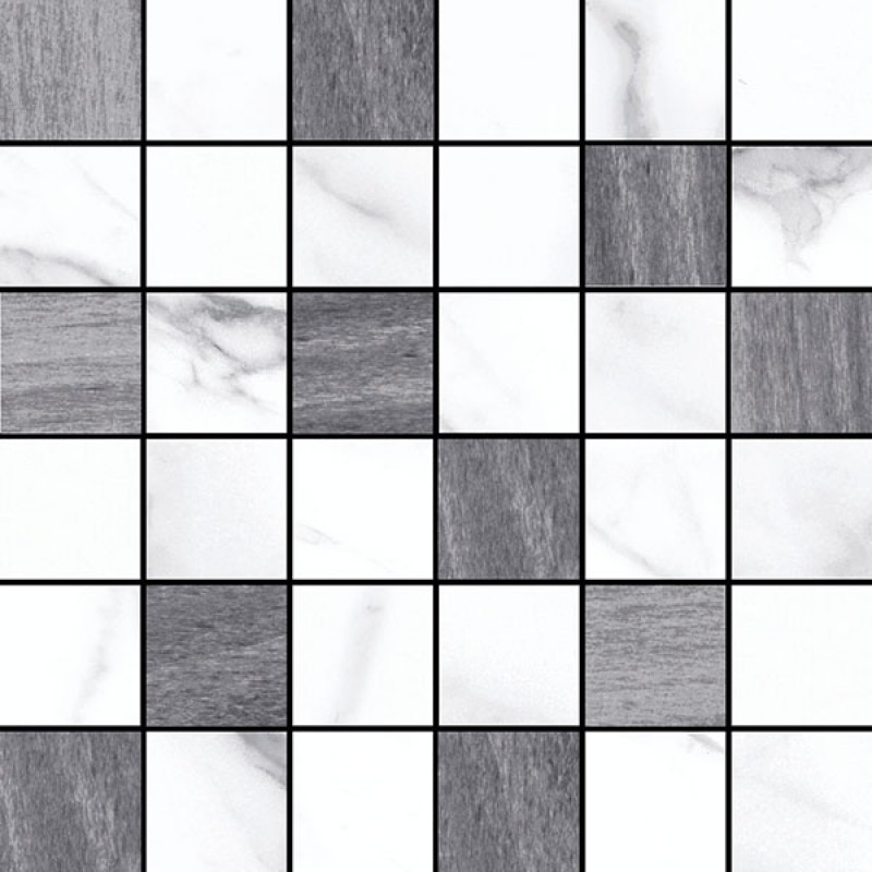 Купить Cerdomus Extremewhite St Fl Msc. 48 Mix Grey 30x30 