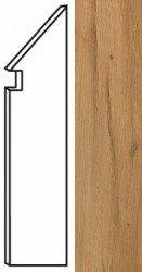 Купить Atlas Concorde Etic  Rovere Venice Battiscopa Sag.DX 7,2x30 