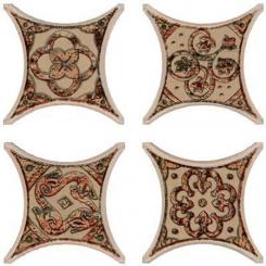 Купить Azulev Cuenca Cross Estrella Umbria 6,7х6,7 