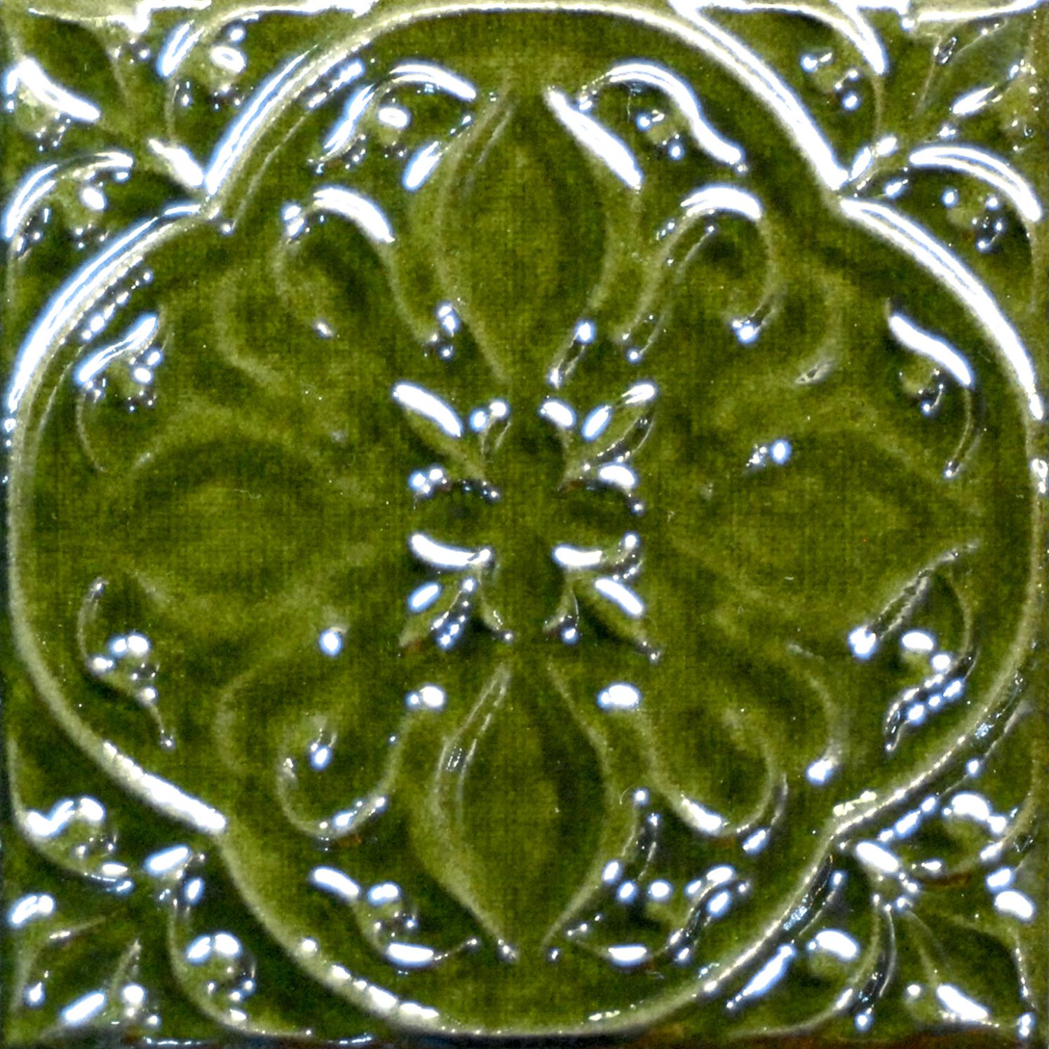 Купить Absolut Keramika Toledo Green 15,8х15,8 