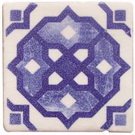 Купить Cevica Provenza Blanco Dec. Arabesco Azul 10x10 
