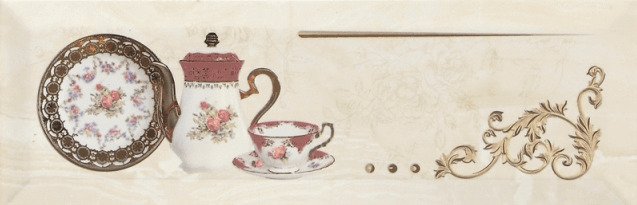 Купить Monopole Petra Decor Pranzo Gold B 10х30 