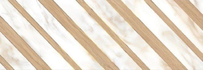 Купить Eletto Ceramica Calacatta Oro Chevron 24,2x70 