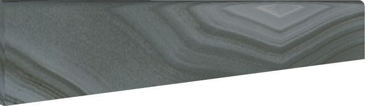 Купить Roberto Cavalli Agata Battiscopa Nero Lapp. 9,5х60 