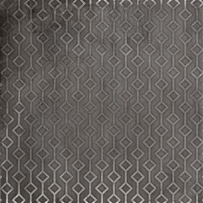 Купить Vitra Ash and Burn Декор Антрацит Матовый 15х15 