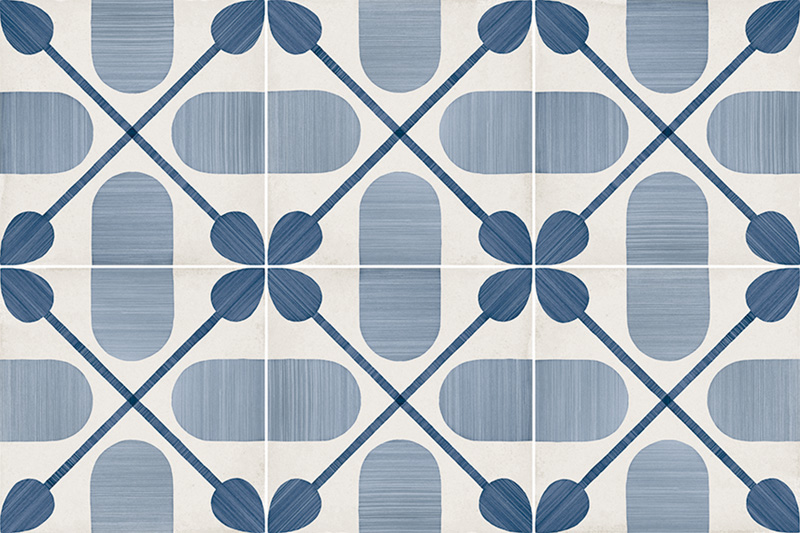 Купить Equipe Pictorial Padina Azul 20×20 