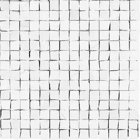 Купить Pamesa Marbles Grotto Malla Surah Blanco 30x30 