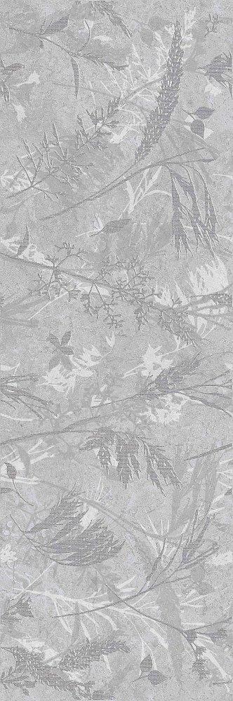Купить Creto Royal Sand Vetro Grey W\DEC M 25х75 